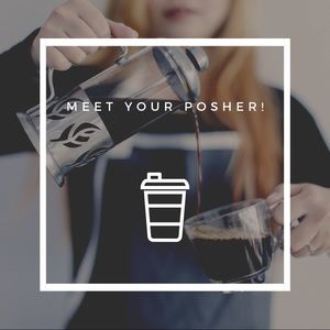 Meet Your Posher! ☕️🖤